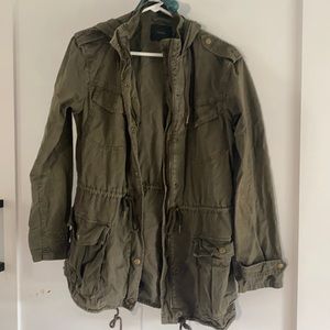Anthropologie Military Jacket